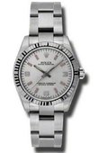 Rolex Oyster Perpetual 177234 spio Steel and White Gold