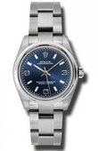 Rolex Oyster Perpetual 177200 blaio Lady Steel