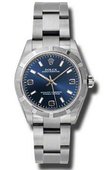 Rolex Oyster Perpetual 177210 blaio Lady Steel