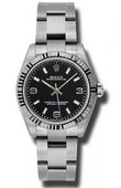 Rolex Oyster Perpetual 177234 bkapio Steel and White Gold