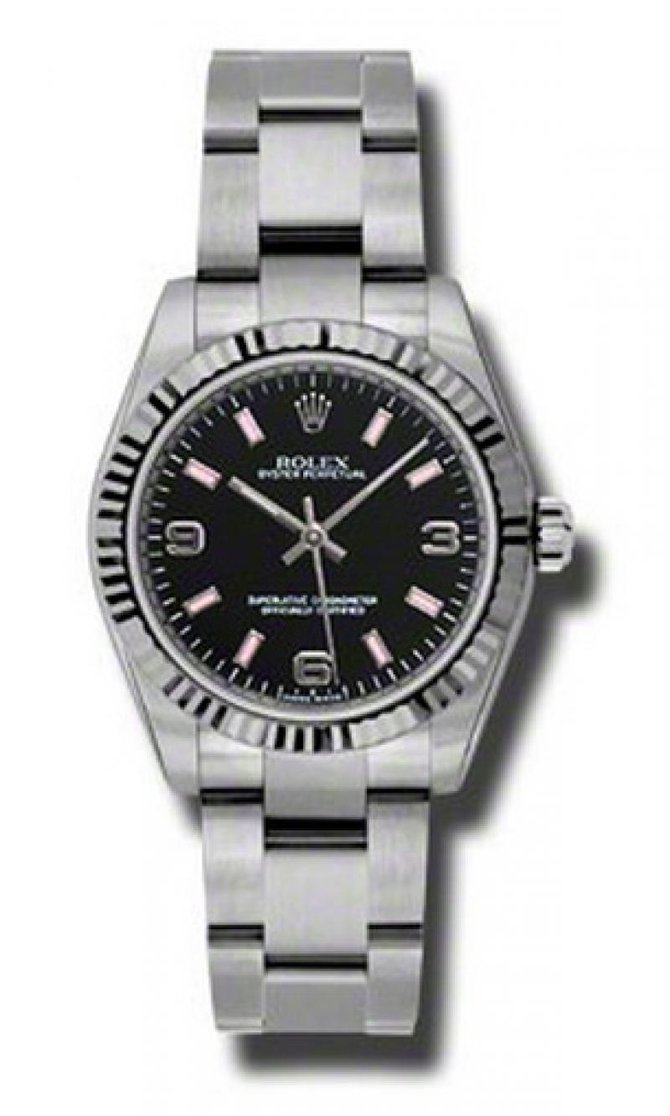 Rolex 177234 bkapio Oyster Perpetual Steel and White Gold - фото 1