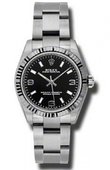 Rolex Oyster Perpetual 177234 bkaio Steel and White Gold