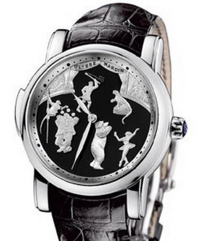 Ulysse Nardin 749-80 Specialities Circus Minute Repeater
