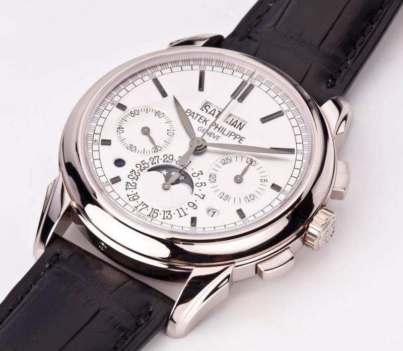 Patek Philippe 5270G 001 Grand Complications Perpetual Calendar 