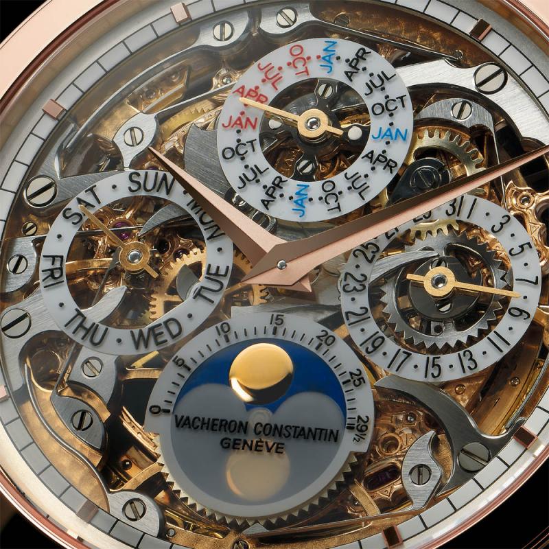 Traditionnelle Skeleton Perpetual Calendar 43172