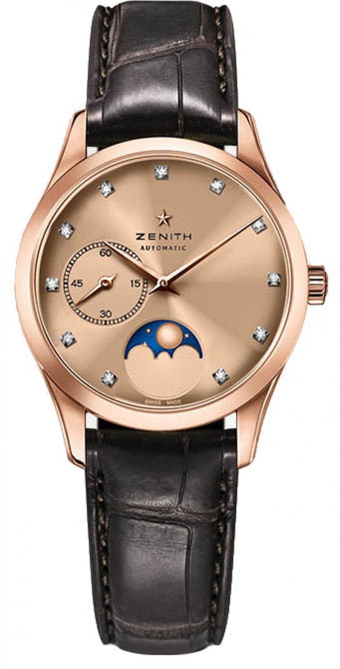 Zenith 18.2310.692/95.C498 Ladies Collection ULTRA THIN LADY MOONPHASE