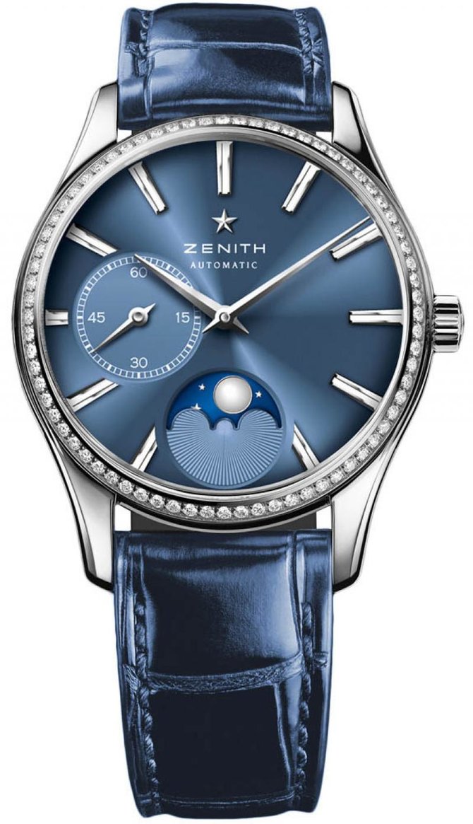 Zenith 16.2310.692/51.C705 Ladies Collection ULTRA THIN LADY MOONPHASE