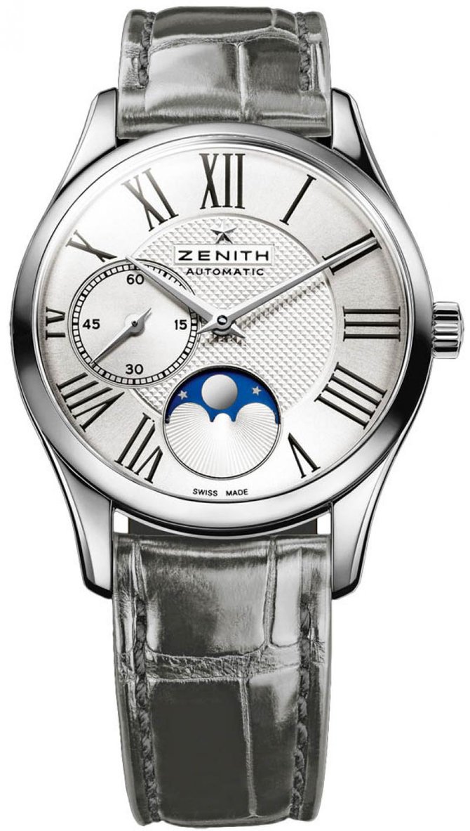 Zenith 03.2310.692/02.C706 Ladies Collection ULTRA THIN LADY MOONPHASE