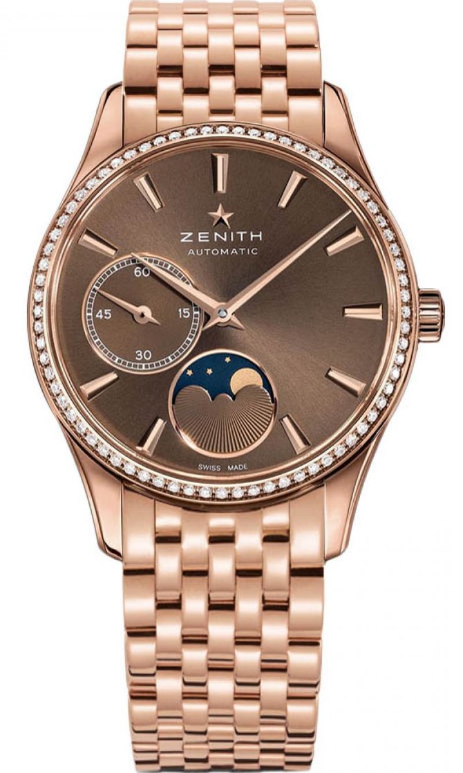 Zenith 22.2310.692/75.M2310 Ladies Collection ULTRA THIN LADY MOONPHASE