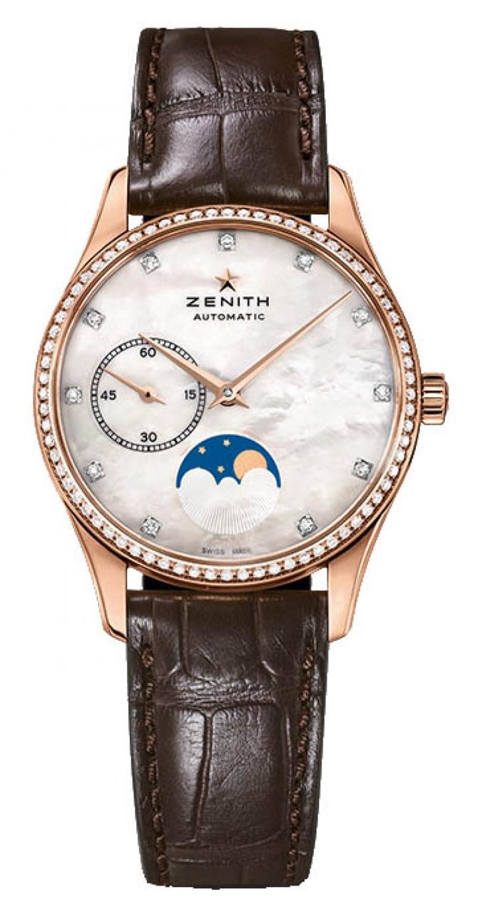 Zenith 22.2310.692/81.C709 Ladies Collection Ultra Thin Lady Moonphase