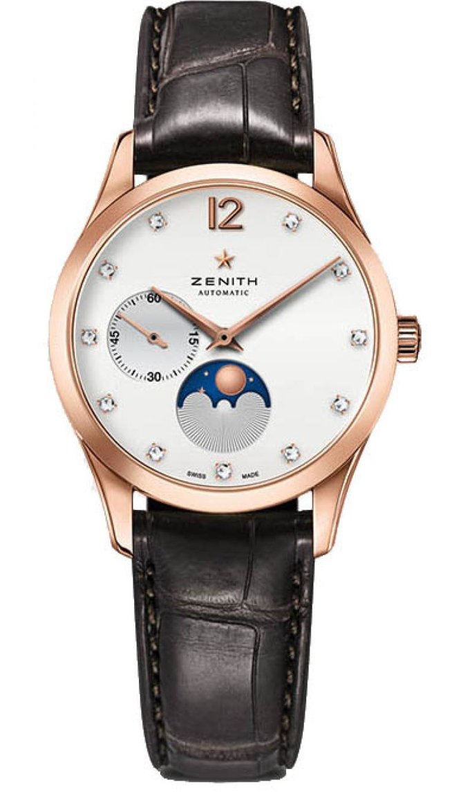 Zenith 18.2311.692/03.C498 Ladies Collection ULTRA THIN LADY MOONPHASE BOUTIQUE EDITION