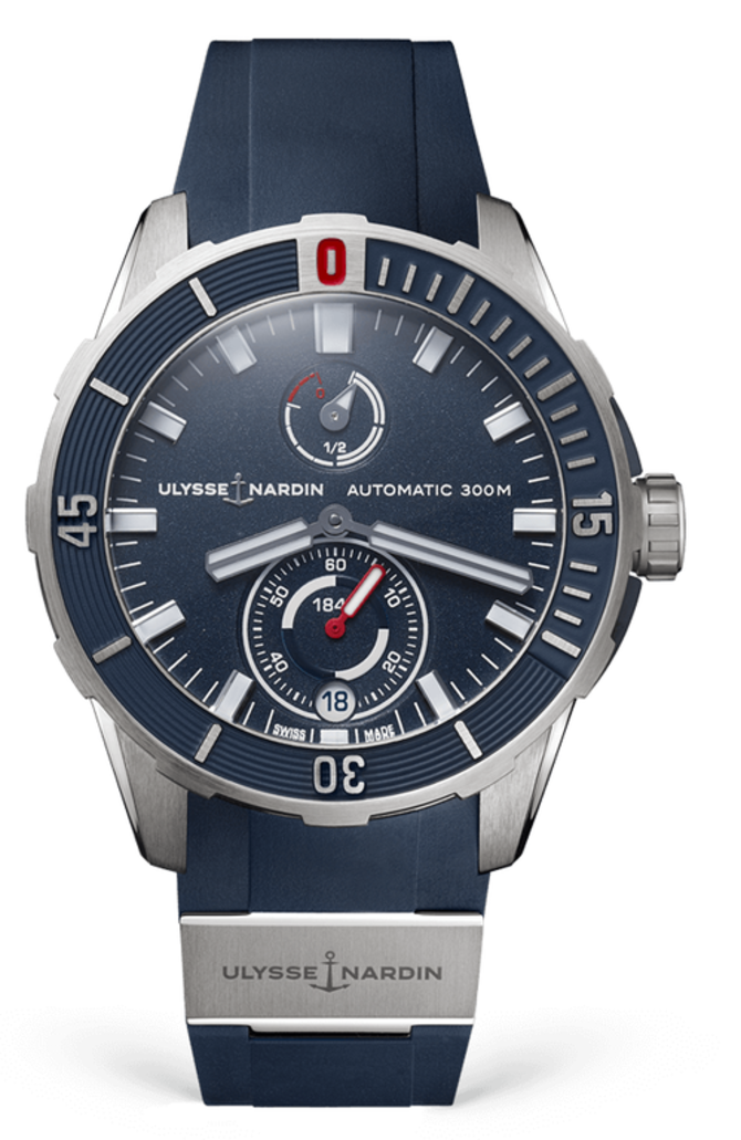 Ulysse Nardin 1183-170-3/93 Maxi Marine Diver Chronometer 44