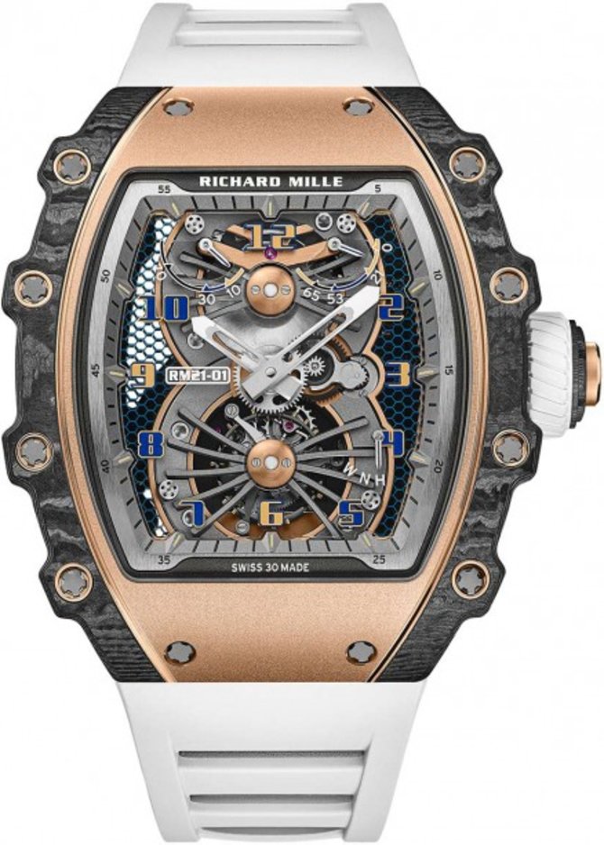 Richard Mille RM 21-01 RM Watches RM 21-01 Tourbillon Aerodyne