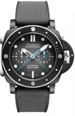 Officine Panerai Submersible PAM01208 Chrono Flyback Jimmy Chin Edition