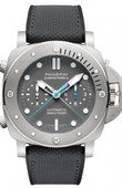 Officine Panerai Submersible PAM01207 Chrono Flyback Jimmy Chin Edition
