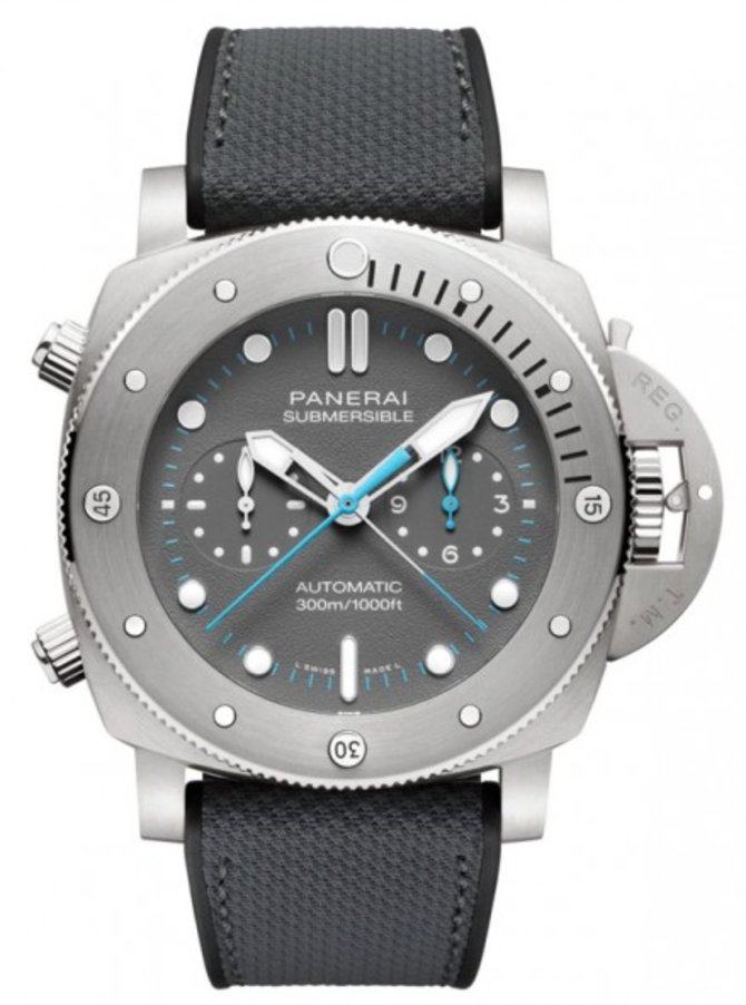 Officine Panerai PAM01207 Submersible Chrono Flyback Jimmy Chin Edition