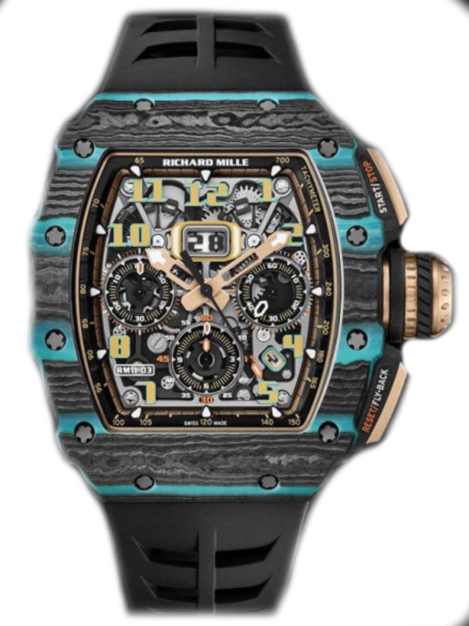Richard Mille RM 11-03 Automatic Ultimate Edition RM Flyback Chronograph