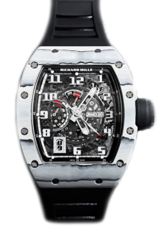 Richard Mille RM 030 Carbon RM Japan Red Edition Ceramic