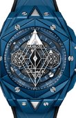 Hublot Часы Hublot Big Bang Sang Bleu 418.EX.5107.RX.MXM21 II Blue Ceramic
