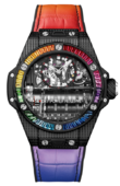 Hublot Часы Hublot Masterpieces 911.QD.0123.LR.4099 MP-11 Power Reserve 14 Days 3D Carbon Rainbow