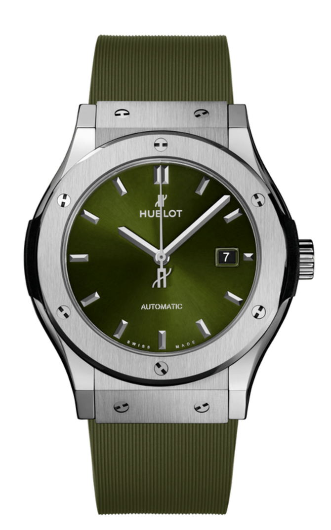 Hublot 542.NX.8970.RX Classic Fusion Titanium Green