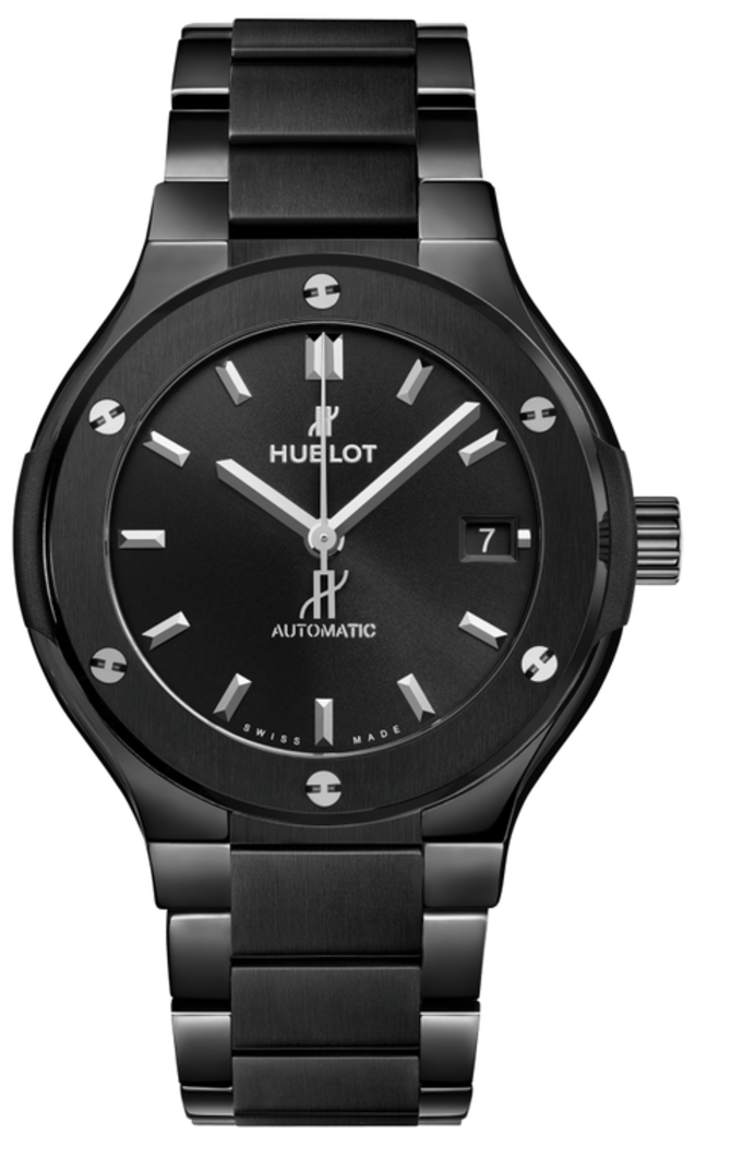 Hublot 568.CM.1470.CM Classic Fusion Black Magic Bracelet