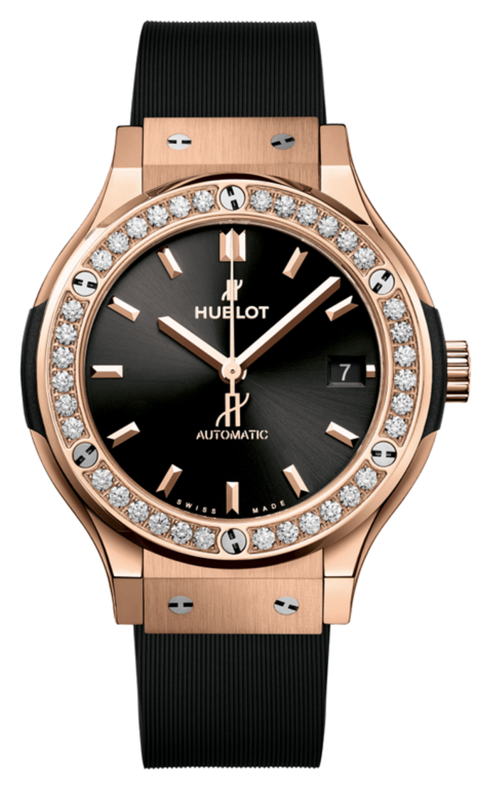 Hublot 565.OX.1480.RX.1204 Classic Fusion King Gold Diamonds