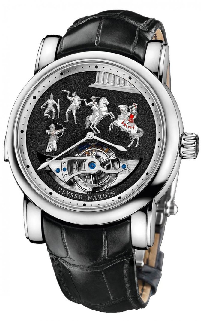 Ulysse Nardin 780-90 Specialities Alexander the Great LImited Edition 50