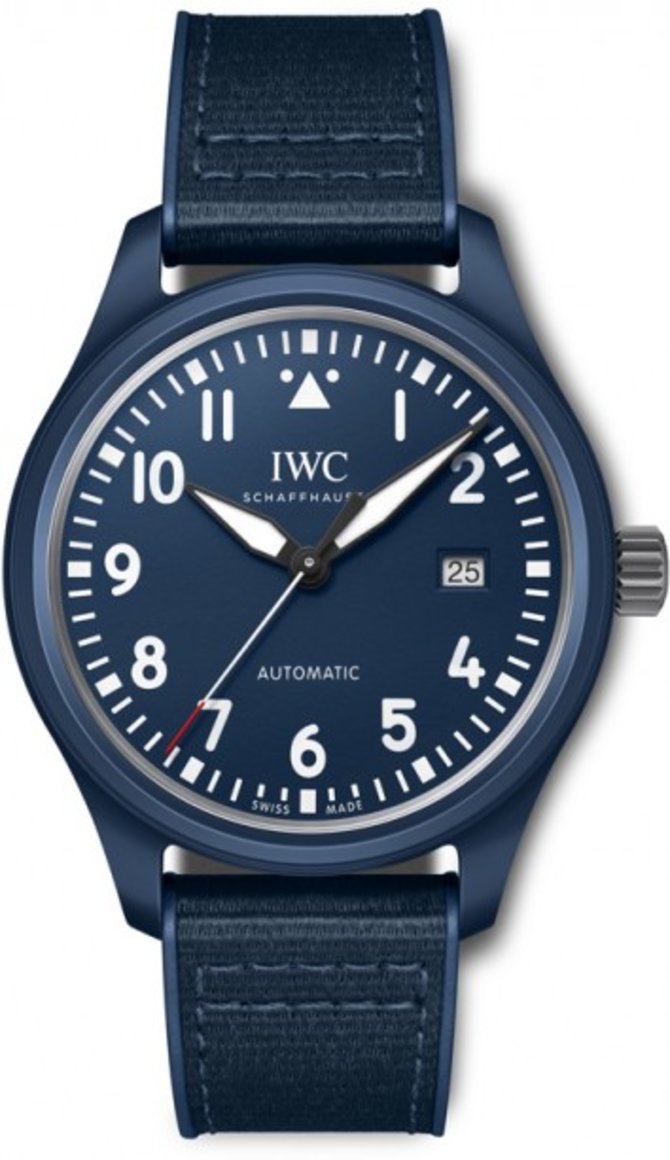 IWC IW328101 Pilot's Automatic Edition “Laureus Sport for Good”