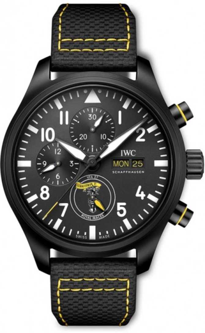 IWC IW389107 Pilot's Chronograph Edition “Royal Maces”