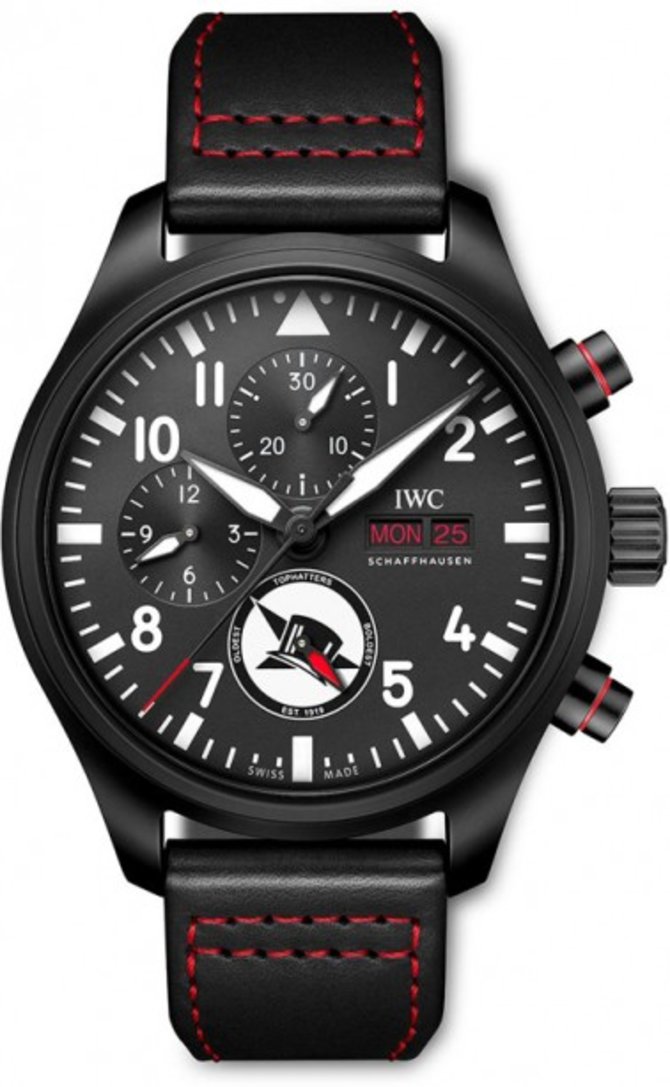 IWC IW389108 Pilot's Chronograph Edition “Tophatters”