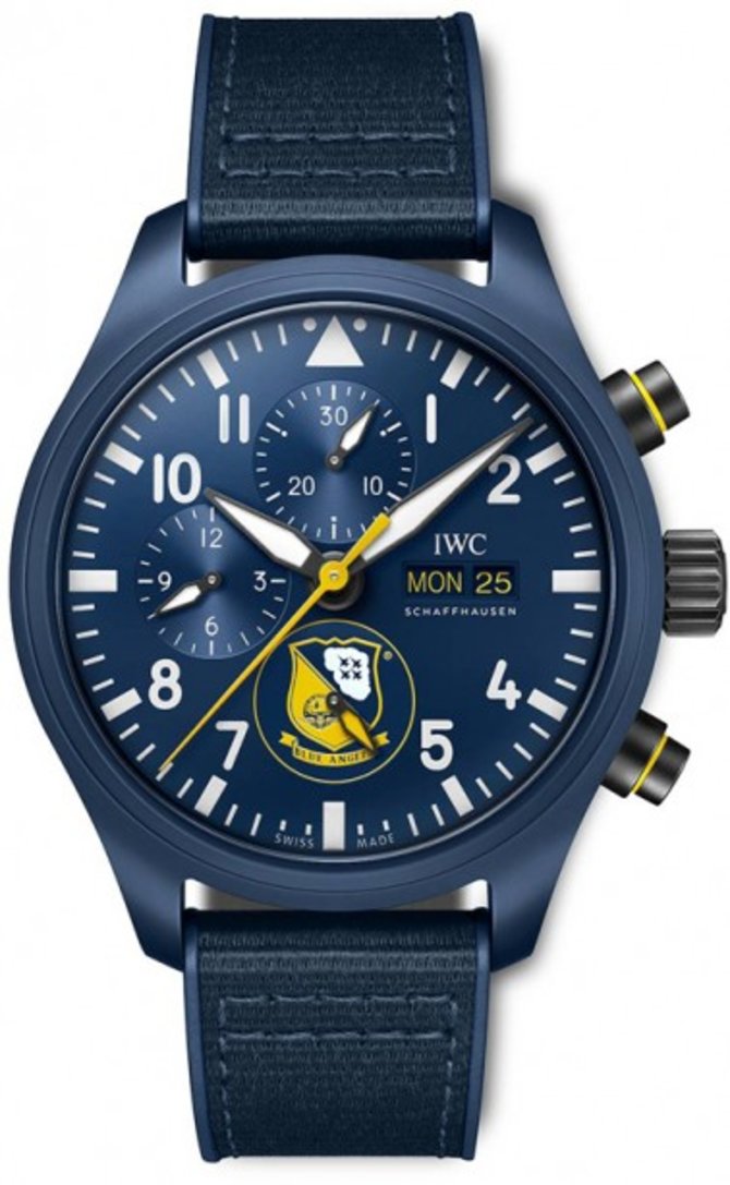 IWC IW389109 Pilot's Chronograph Edition “Blue Angels”