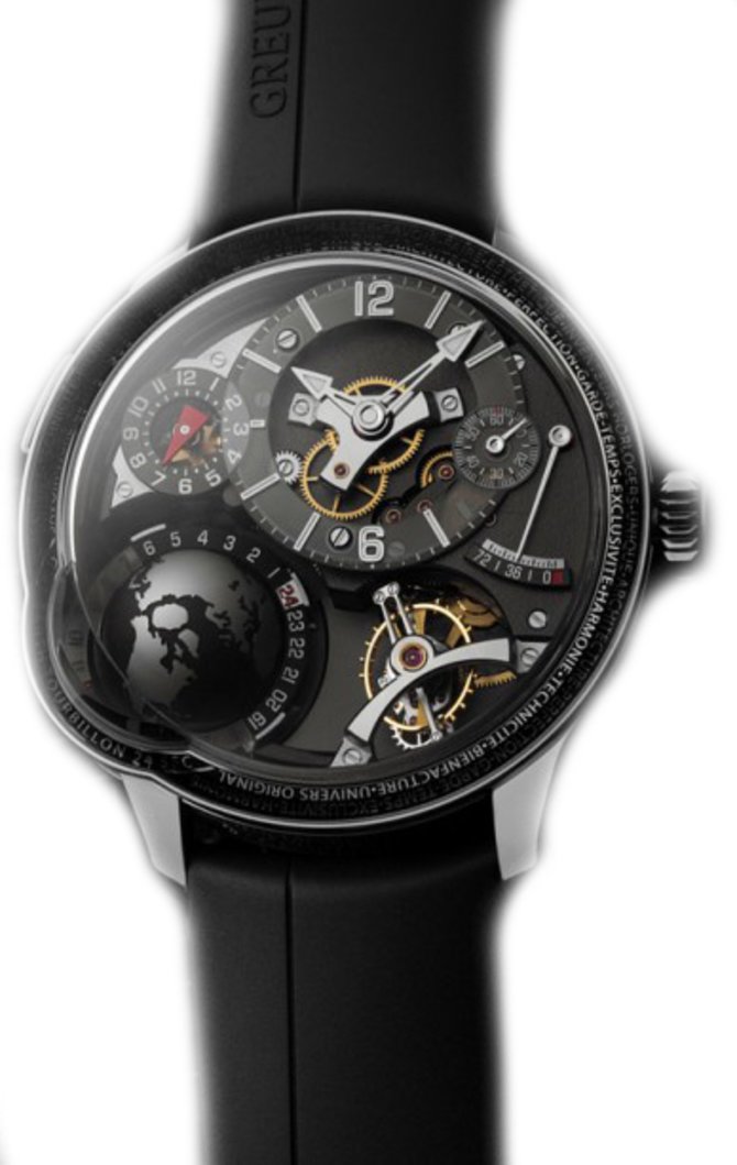 Greubel Forsey GMT Earth Final Edition GMT Titanium