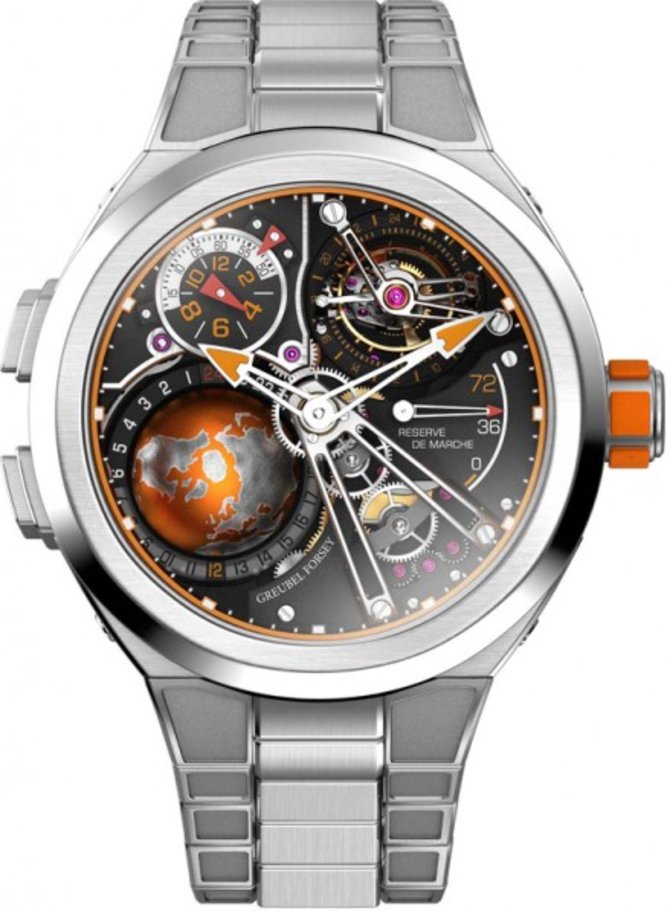 Greubel Forsey Sincere Fine Watches Special Edition GMT Titanium