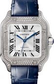 Cartier Часы Cartier Santos De Cartier WJSA0014 Medium 35 mm