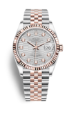 Rolex Datejust m126231-0039 Oystersteel and Everose gold 36