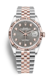 Rolex Datejust m126231-0041 Oystersteel and Everose gold 36