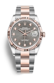 Rolex Datejust m126231-0042 Oystersteel and Everose gold 36