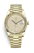 Rolex Day-Date m228238-0054 Yellow gold