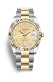 Rolex Часы Rolex Datejust m126233-0044 Oystersteel Yellow gold