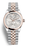 Rolex Datejust m278241-0032 Oystersteel and Everose gold 31