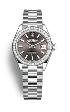 m279139rbr-0009 Rolex White gold and Diamonds Datejust Ladies