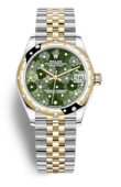 Rolex Часы Rolex Datejust m278343rbr-0032 Oystersteel Yellow gold and Diamonds