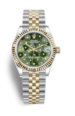 Rolex Datejust m278273-0032 Oystersteel and Yellow gold