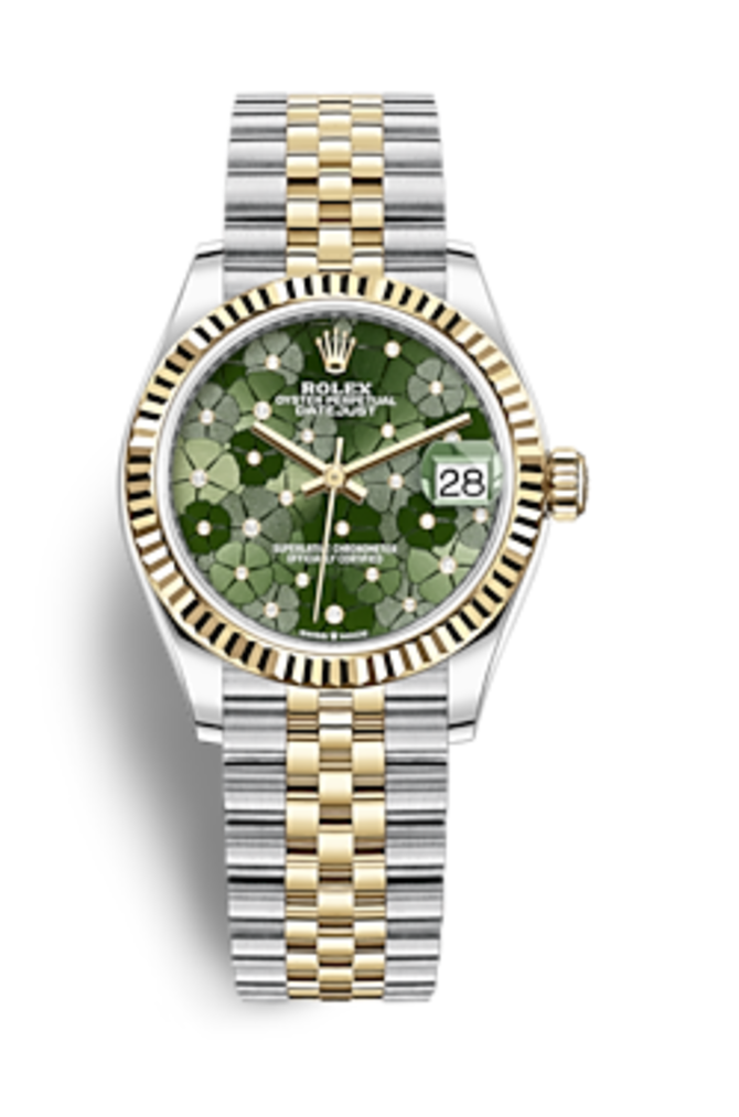 Rolex m278273-0032 Datejust Oystersteel and Yellow gold