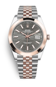 Rolex Datejust m126301-0020 Oystersteel and Everose gold