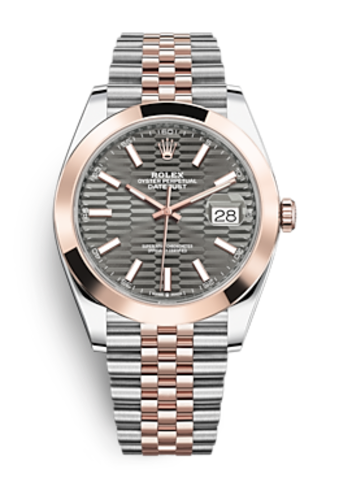 Rolex m126301-0020 Datejust Oystersteel and Everose gold