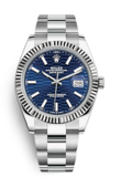 Rolex Datejust m126334-0031 Oystersteel and White gold