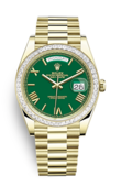 Rolex Day-Date m228398tbr-0039 Yellow gold and Diamonds 40
