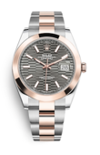 Rolex Datejust m126301-0019 Oystersteel and Everose gold 41